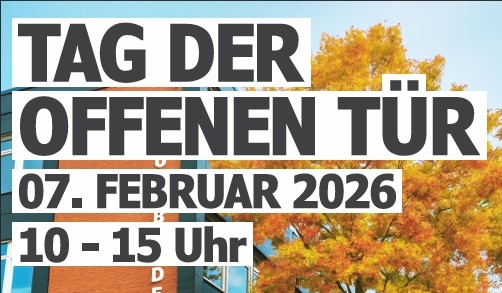 Tag der offenen Tür am 07.02.2026